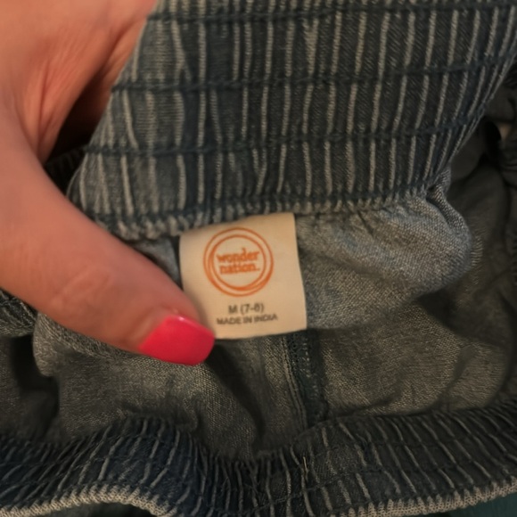 Three pairs of little girls shorts size 7/8 - Picture 4 of 10